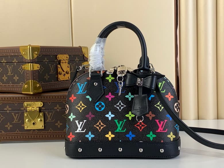 L X V x TM ALMA BB 23.5x17.5x11.5cm(Multiple colors)