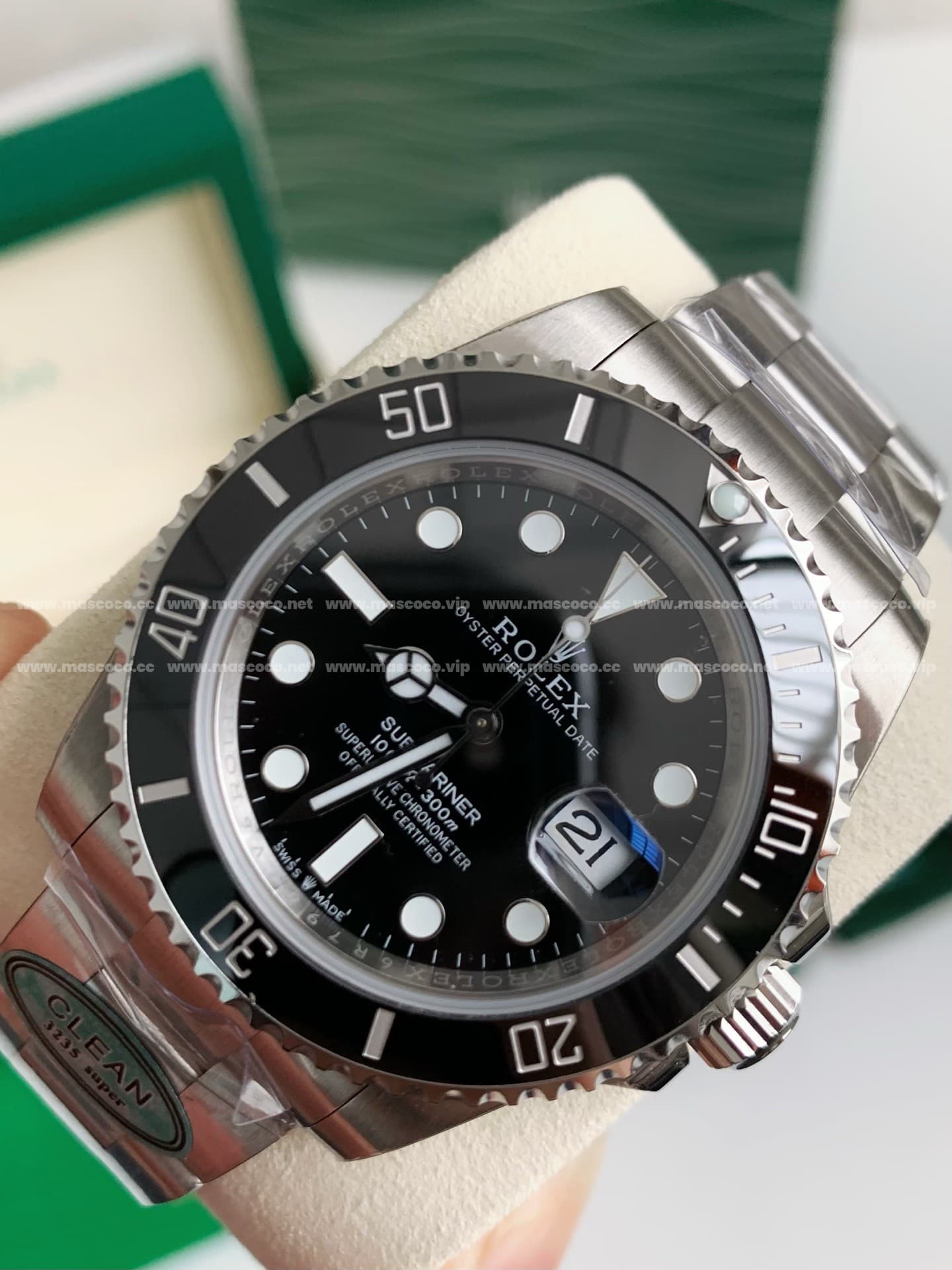 RLX Submariner 41 Series Men's Watch