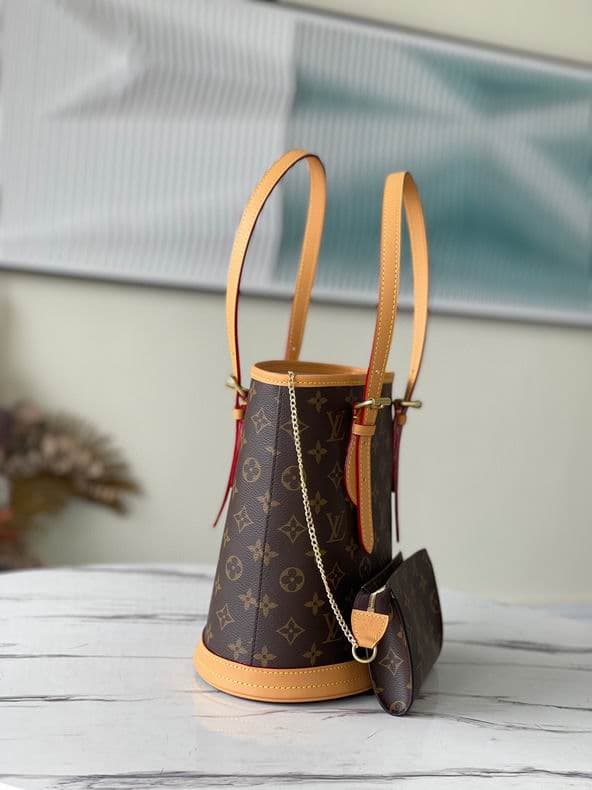 L X V Bucket Bags