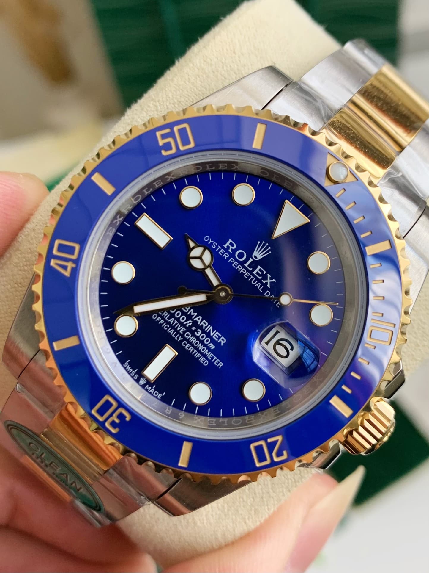 RLX Submariner 41 Series Men's Watch