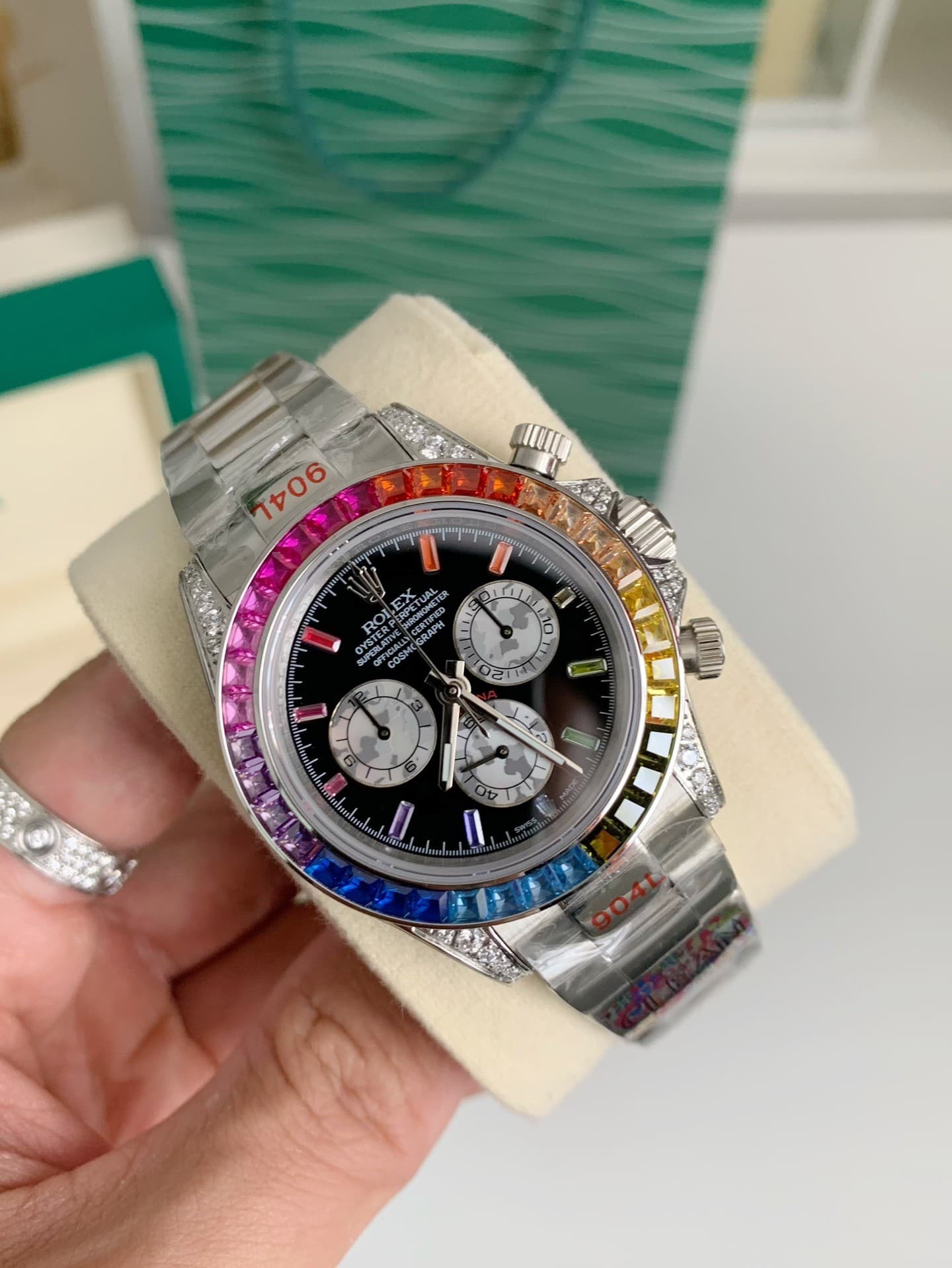 RLX Cosmograph Daytona Oyster, 40mm