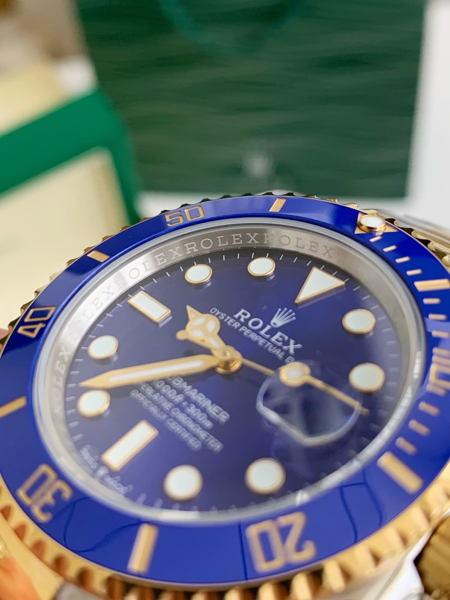 RLX Submariner 41 Series Men's Watch