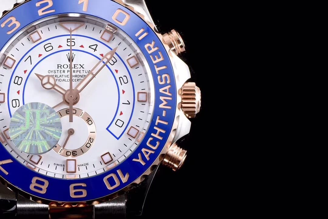 RLX YM2 yachts famous second generation steel band version wristwatch