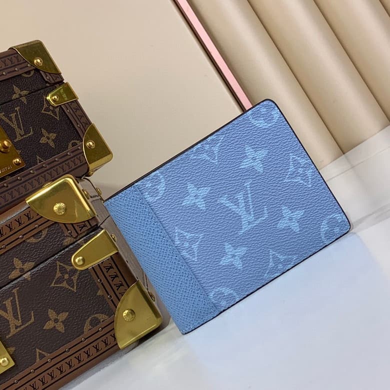 L X V Wallets 11.5x9x1.5cm