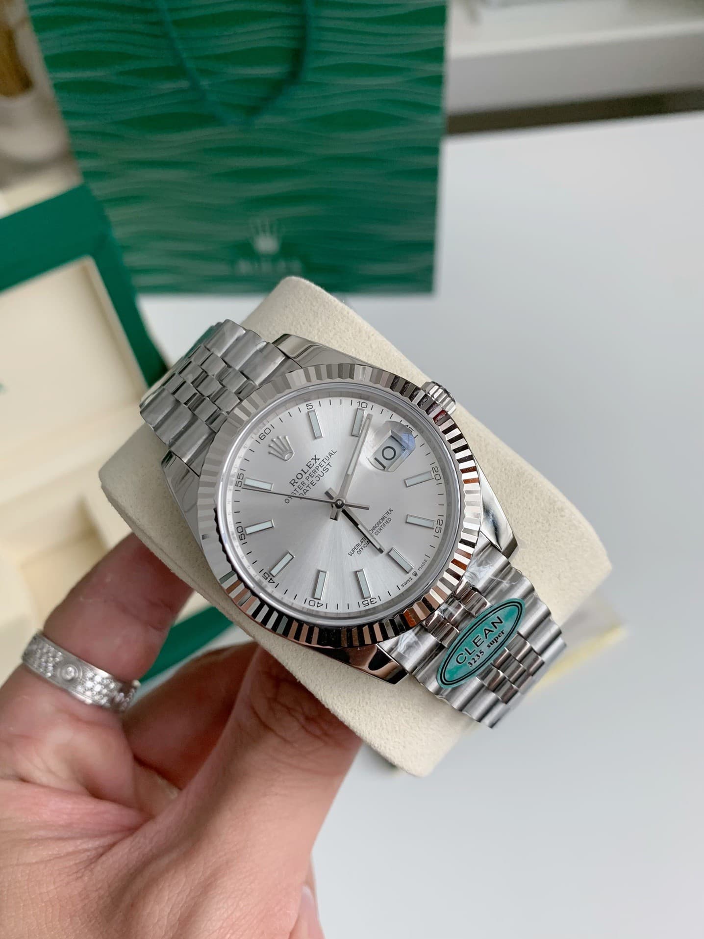 RLX RE Log Men's Watch 41mm