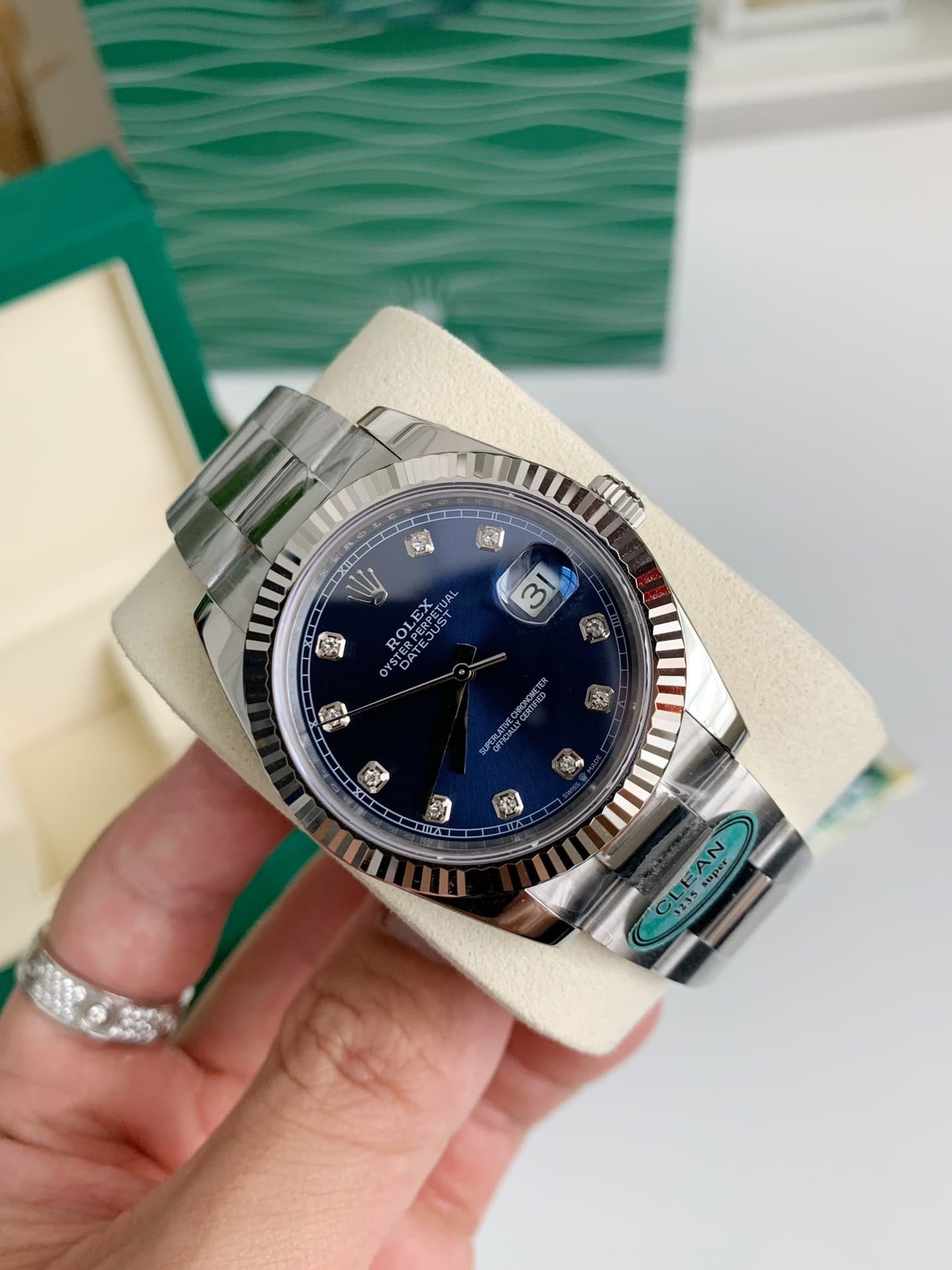 RLX RE Log Men's Watch
