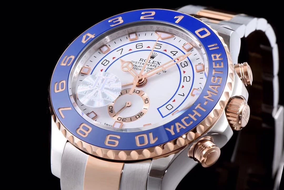 RLX YM2 yachts famous second generation steel band version wristwatch