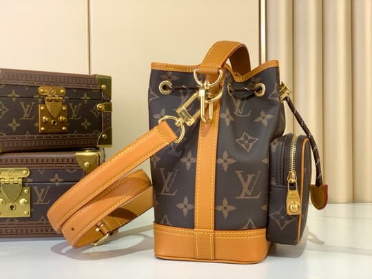 L X V Bucket Bags