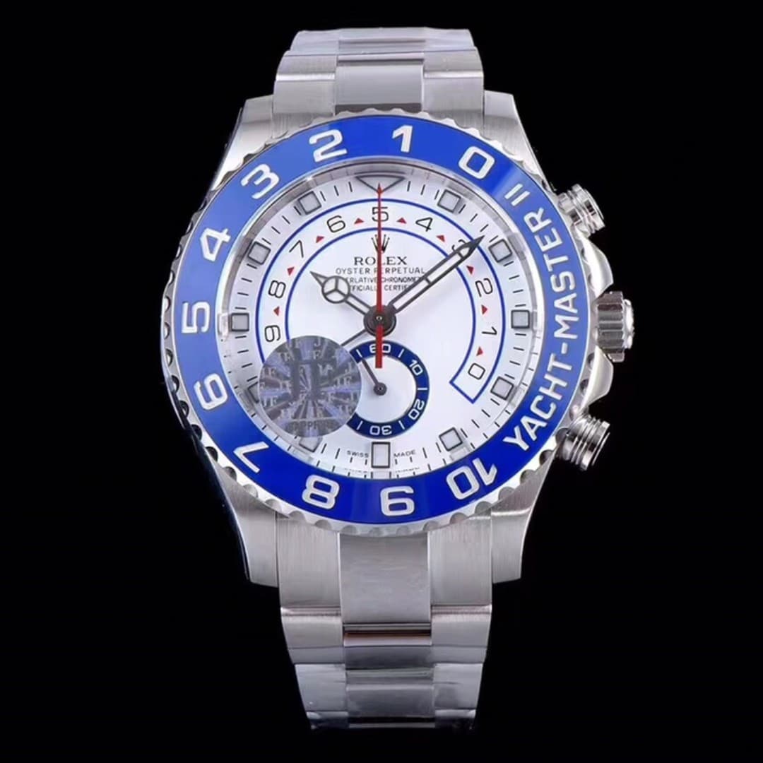 RLX YM2 yachts famous second generation steel band version wristwatch