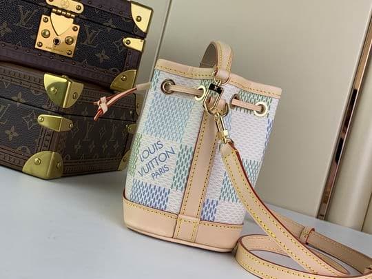 L X V Bucket Bags