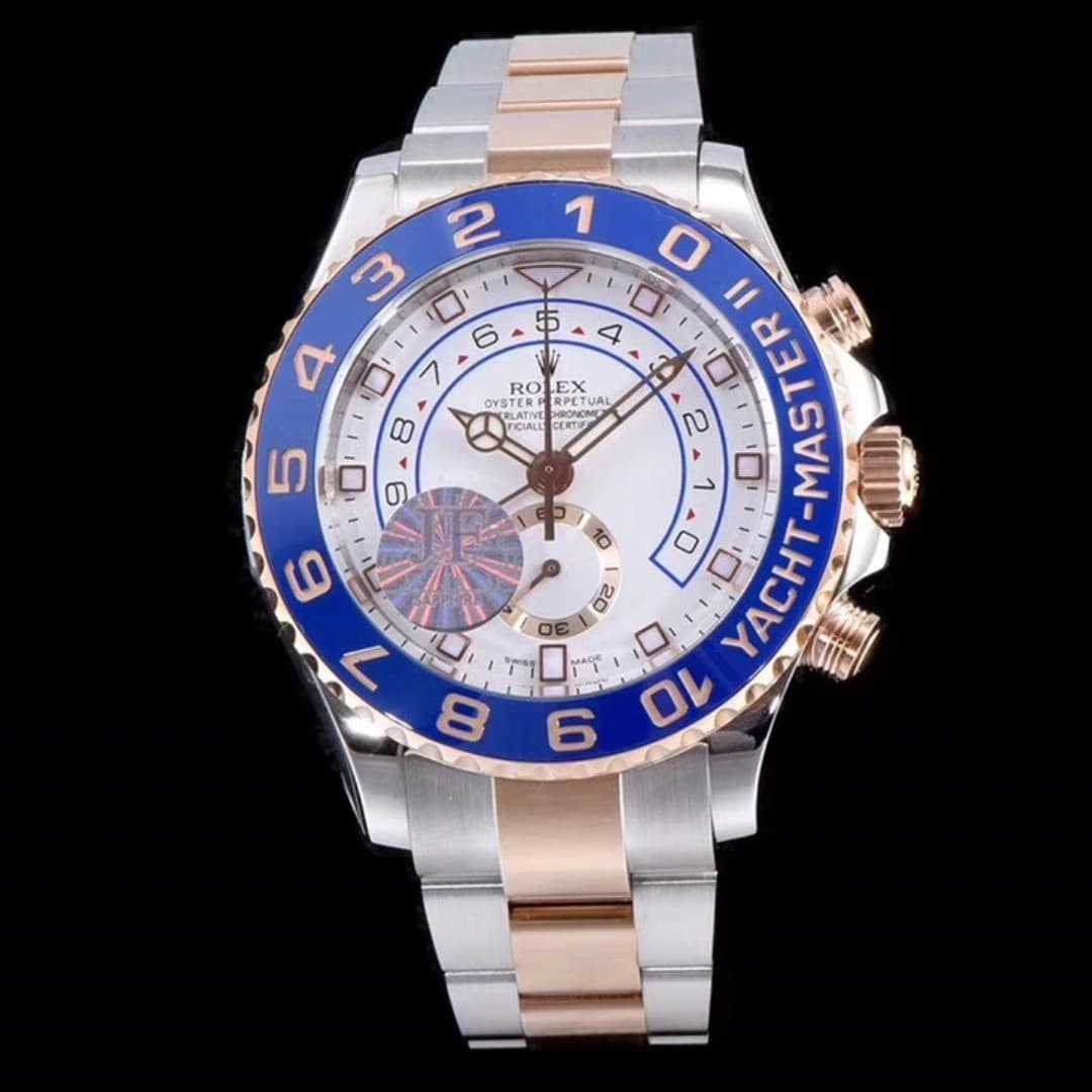 RLX YM2 yachts famous second generation steel band version wristwatch