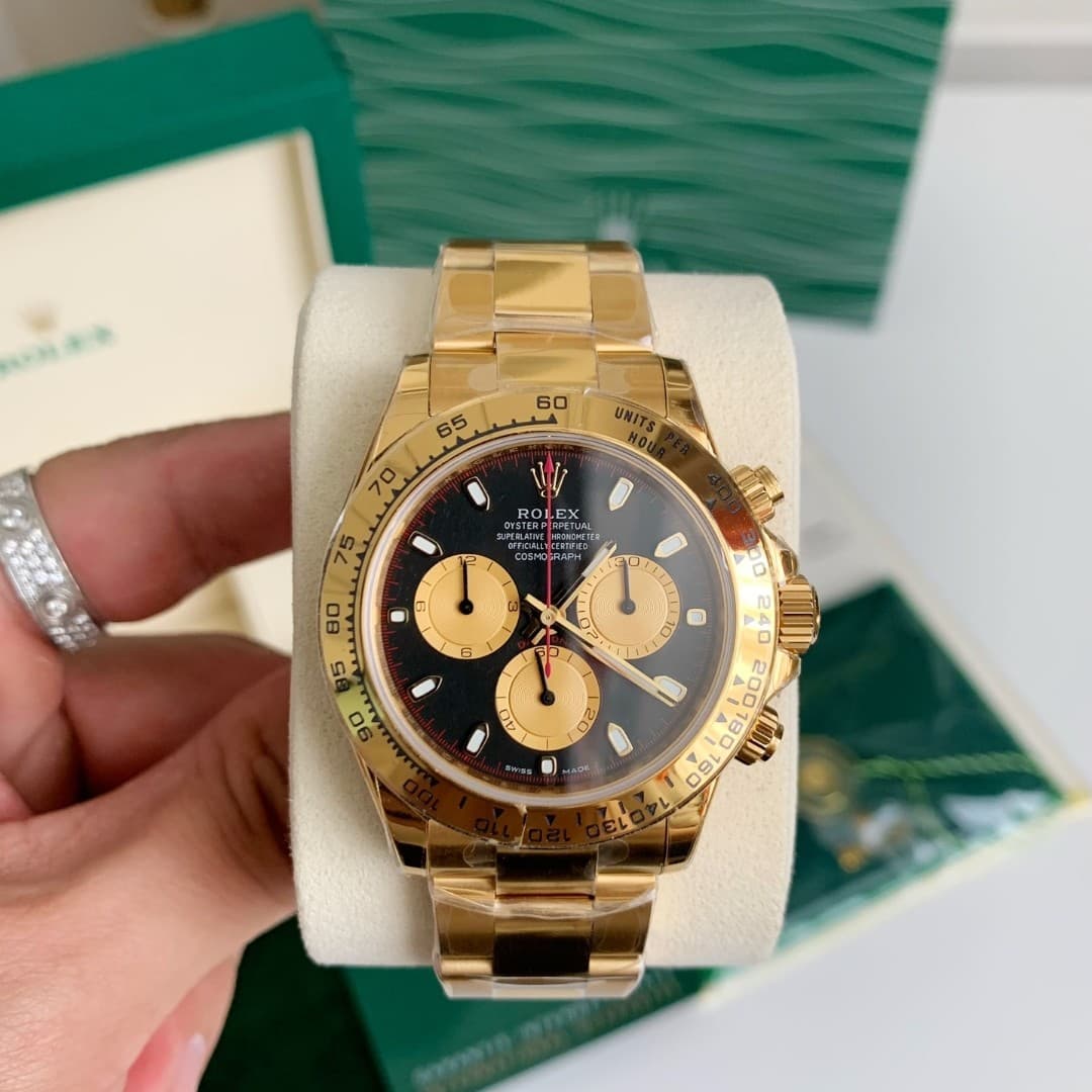 RLX Cosmograph Daytona All Gold Series Men's Watch