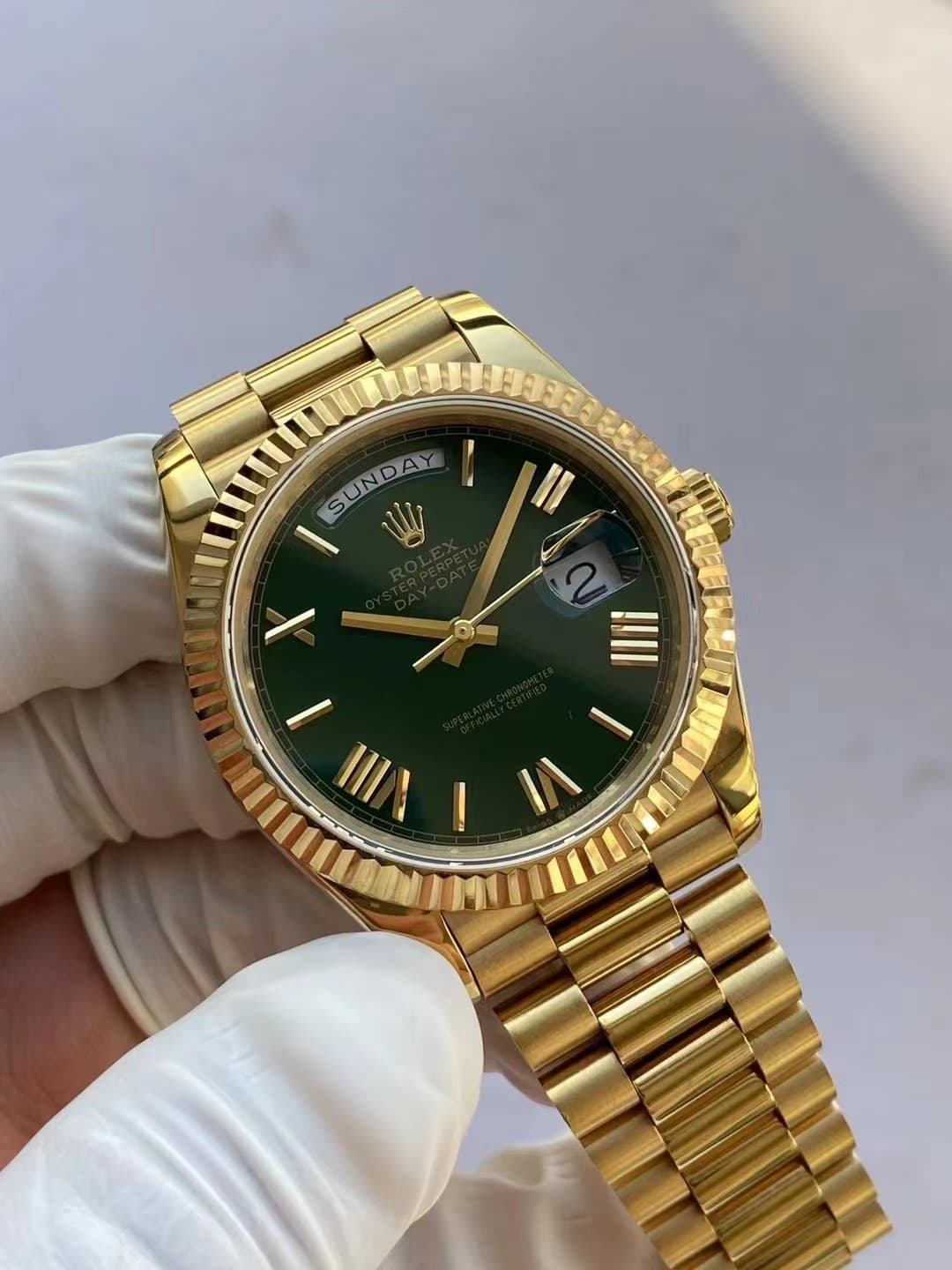 RLX Week calendar series wristwatch 41mm