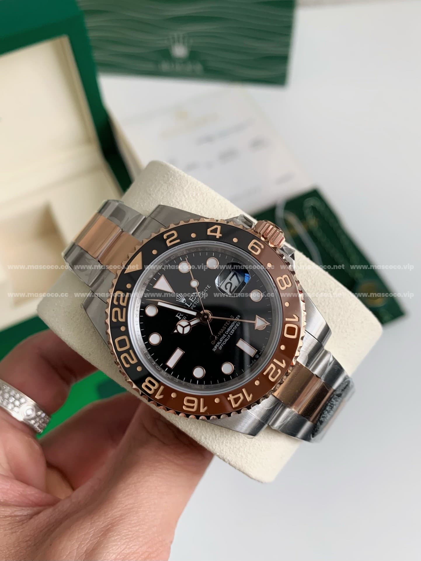 RLX Greenwich Type series Men’s wristwatches 40mm