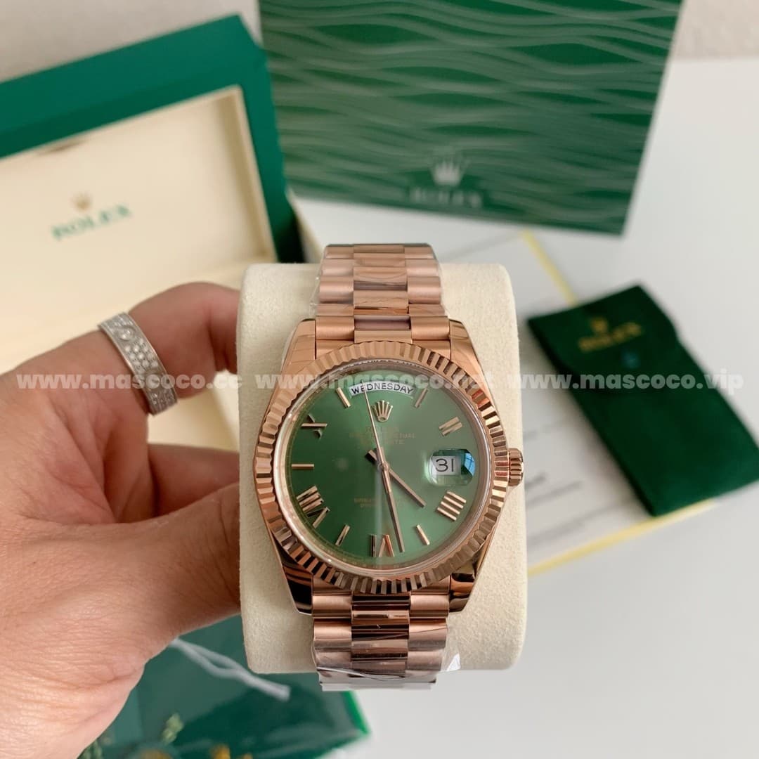 RLX Week calendar series wristwatch 41mm