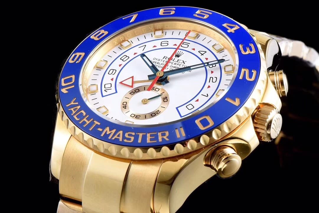 RLX YM2 yachts famous second generation steel band version wristwatch