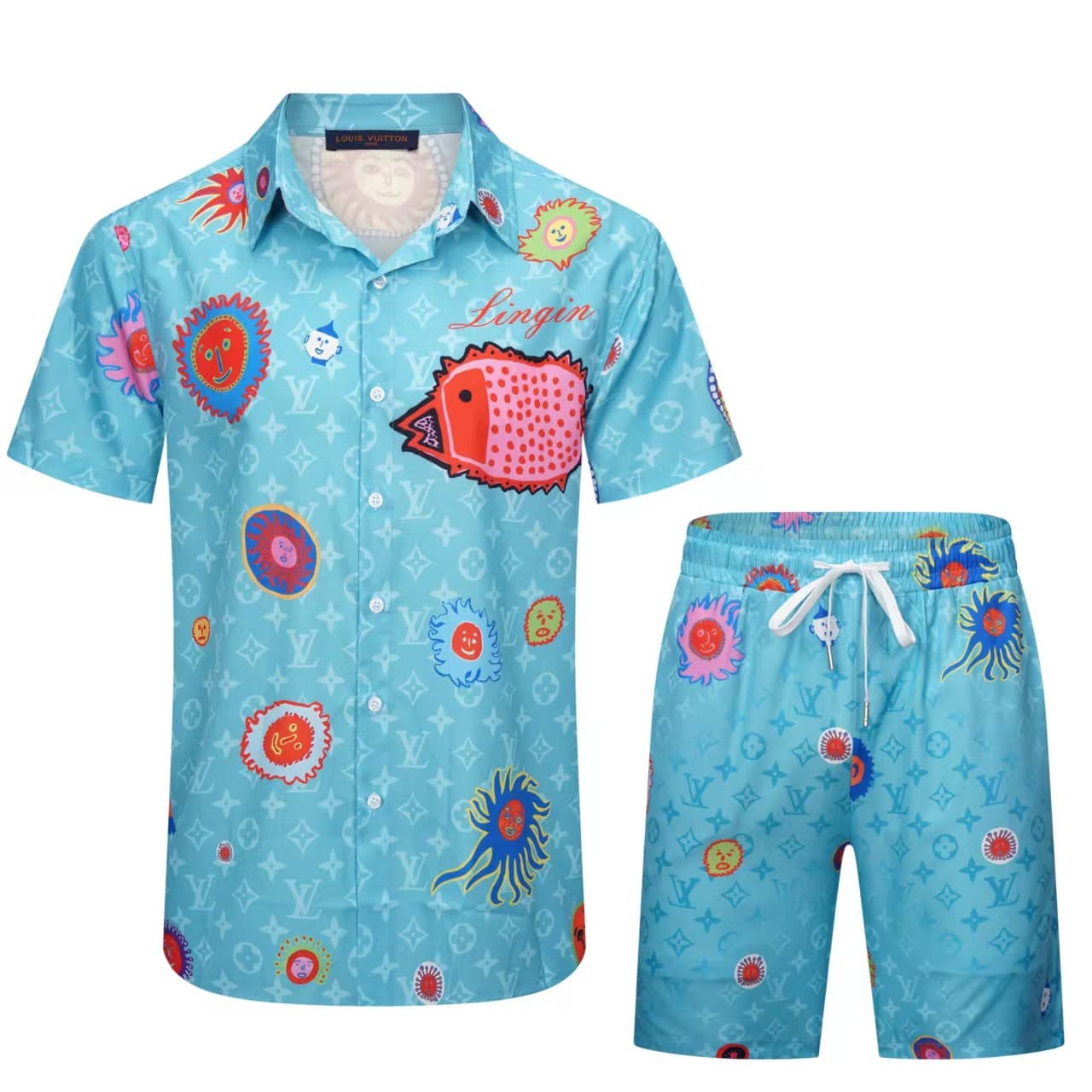 L X V Two Piece Short
