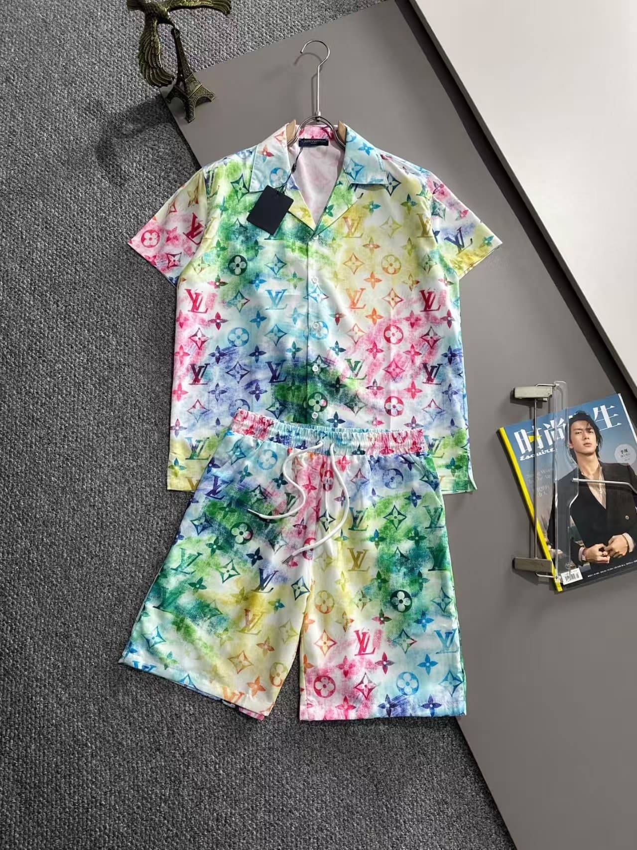 L X V Two Piece Short