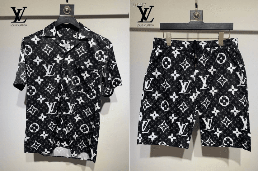 L X V Two Piece Short