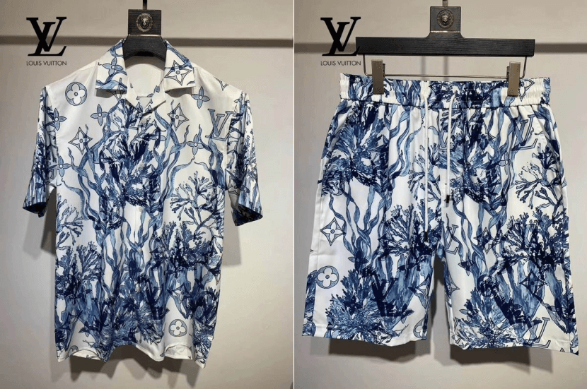 L X V Two Piece Short