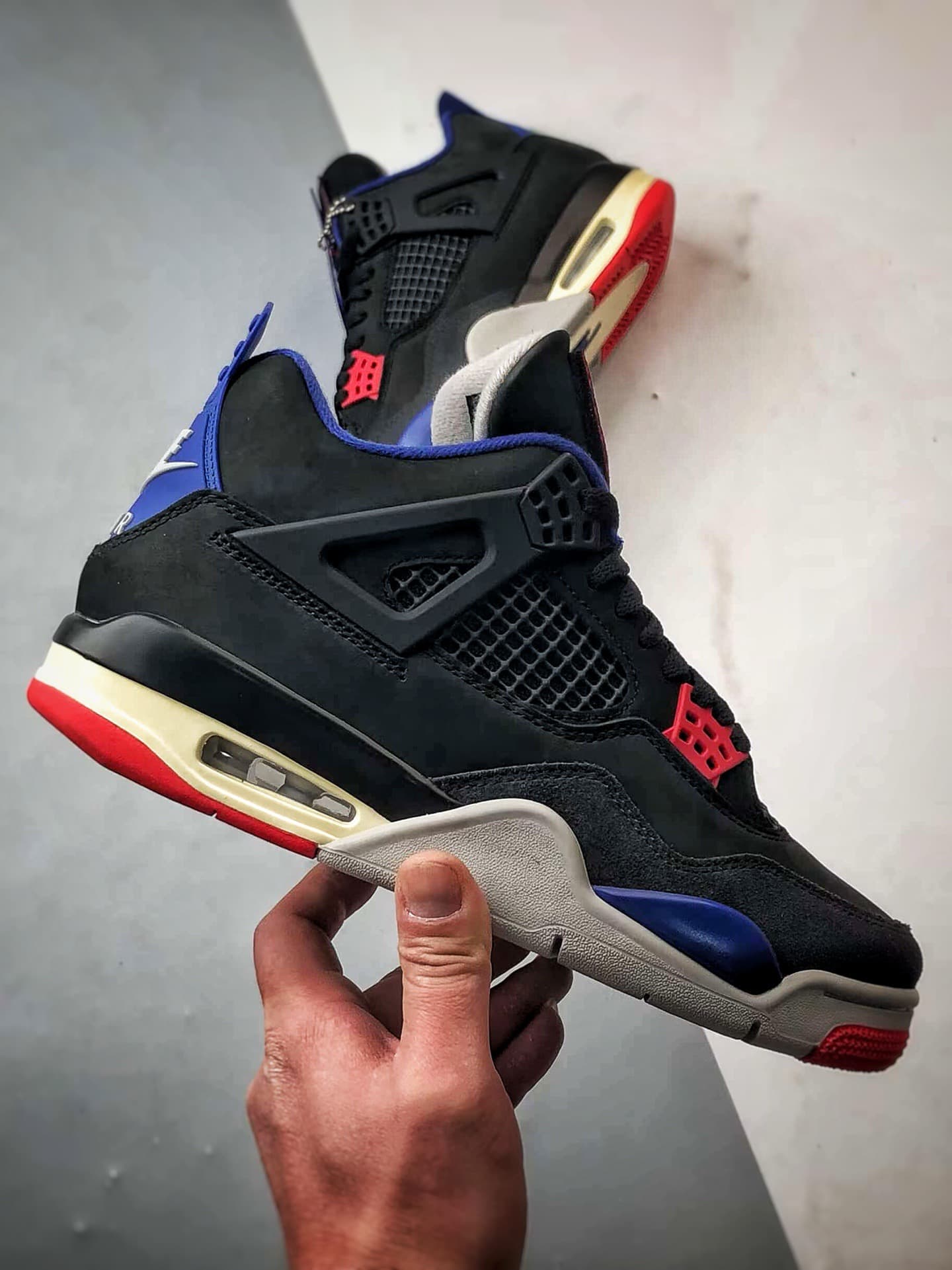 JRD 4 Rare Air“Laser”