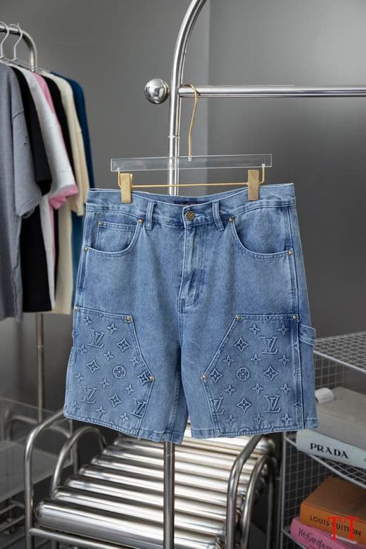 L X V Jean shorts