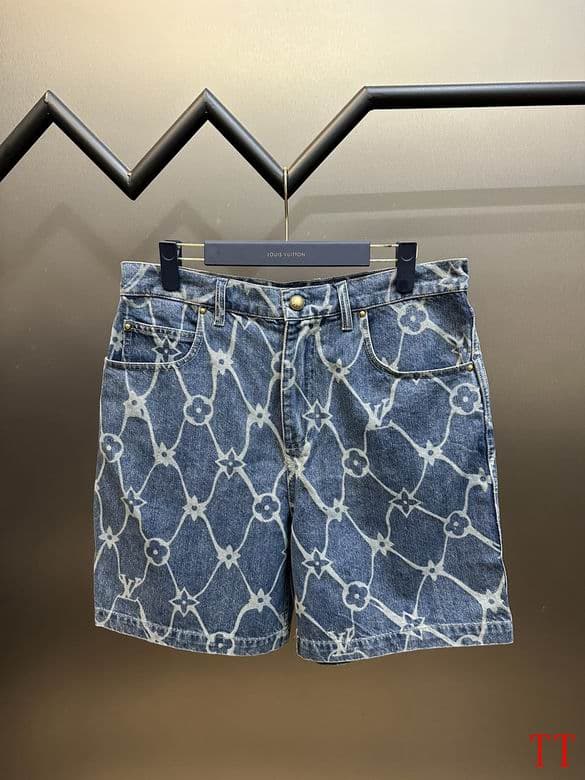 L X V Jean shorts