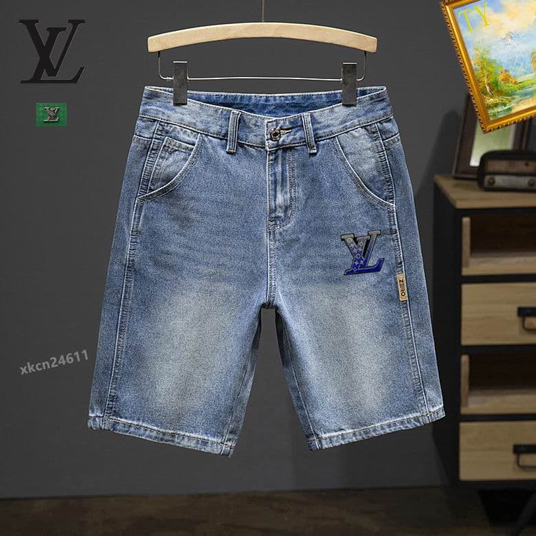 L X V Jean shorts