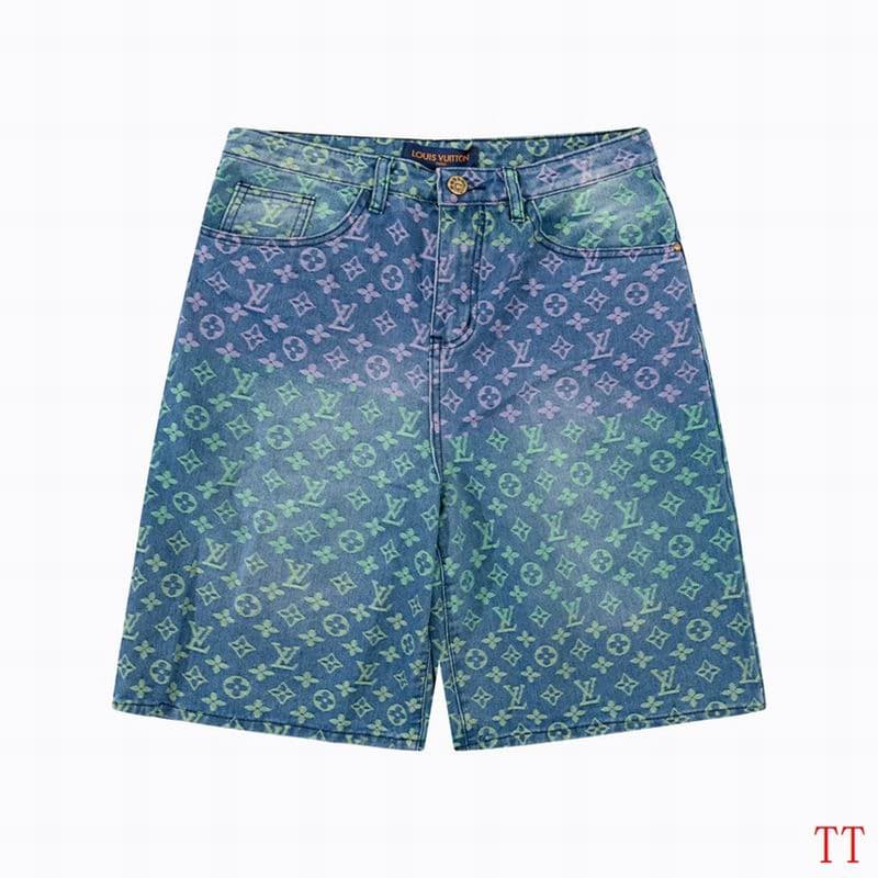 L X V Jean shorts