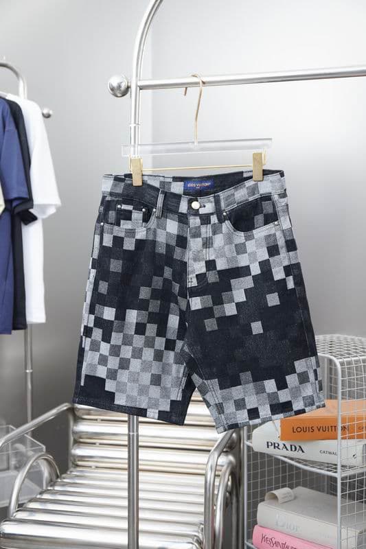 L X V Jean shorts