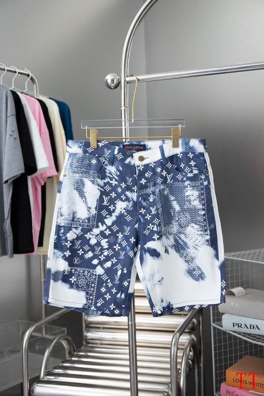 L X V Jean shorts