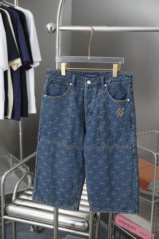 L X V Jean shorts