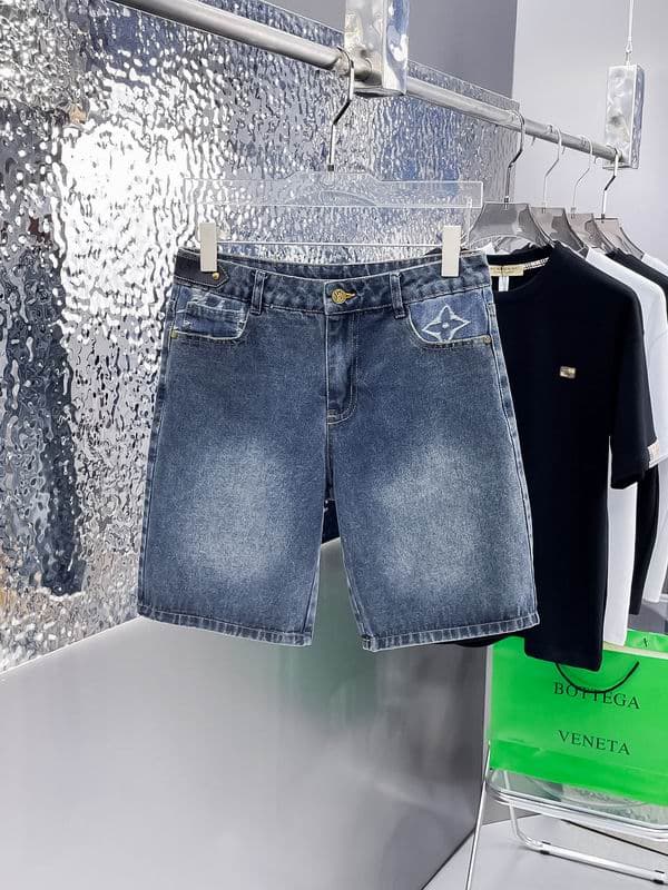 L X V Jean shorts