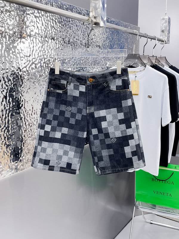 L X V Jean shorts