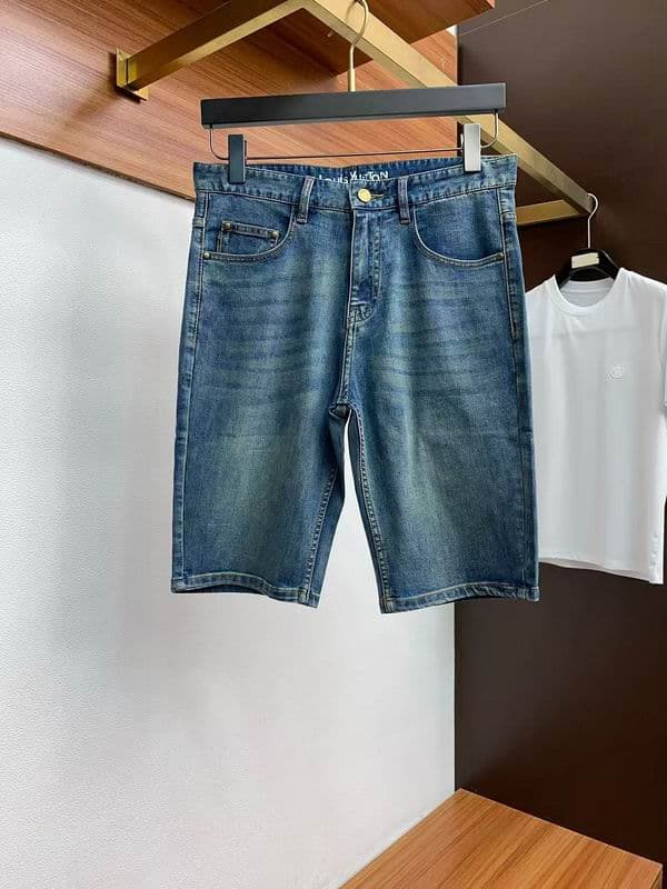 L X V Jean shorts