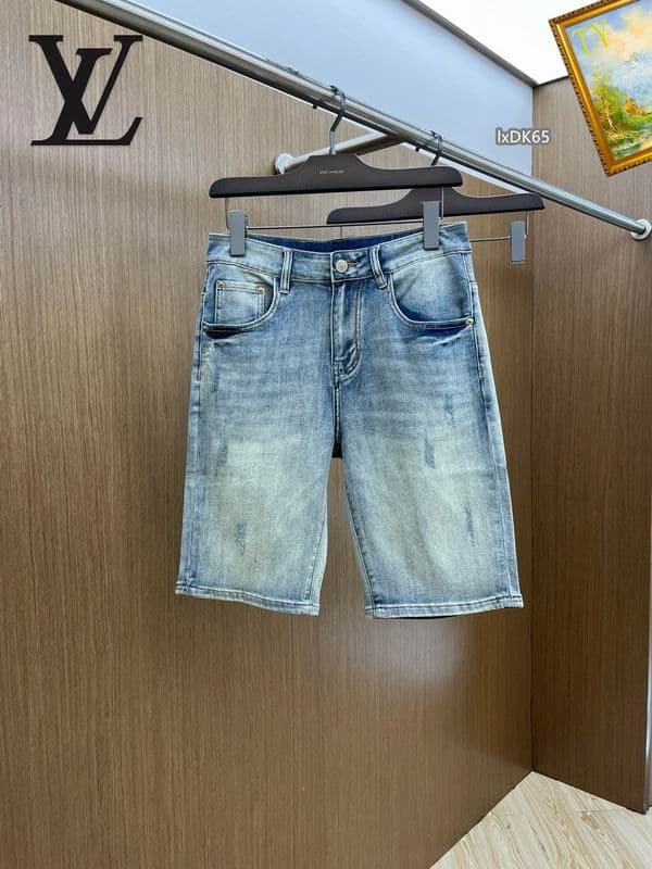 L X V Jean shorts