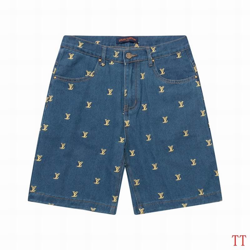 L X V Jean shorts