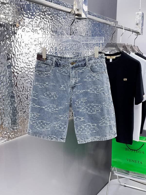 L X V Jean shorts