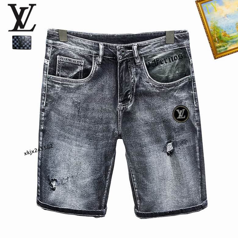 L X V Jean shorts