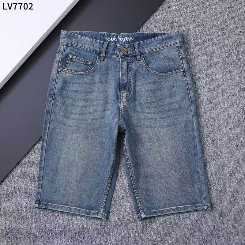 L X V Jean shorts