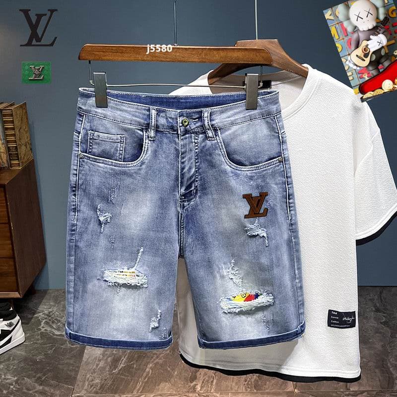 L X V Jean shorts