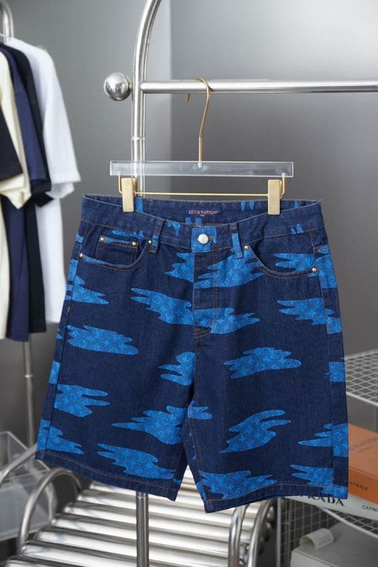 L X V Jean shorts