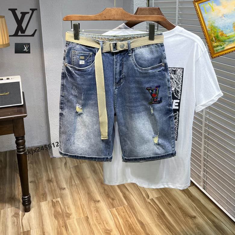 L X V Jean shorts