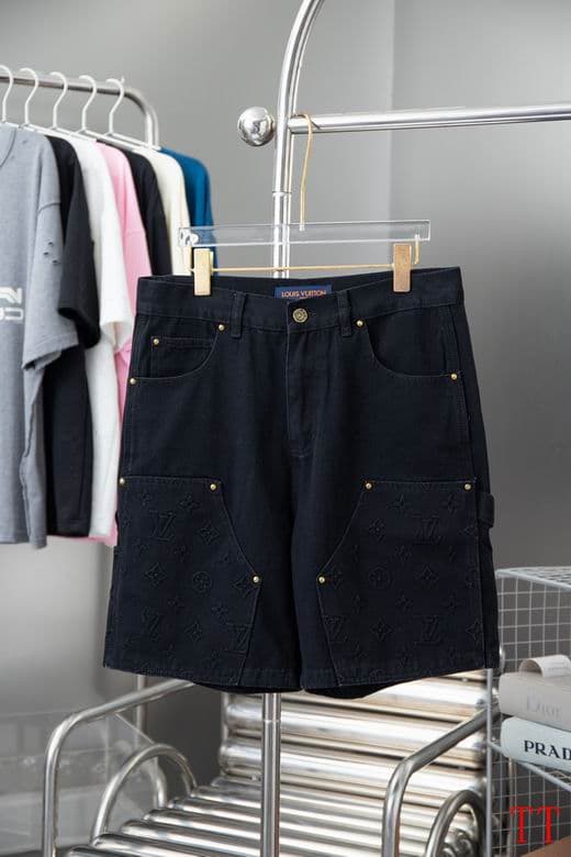 L X V Jean shorts