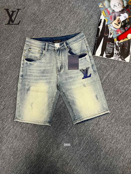 L X V Jean shorts
