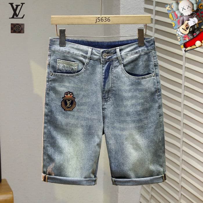 L X V Jean shorts