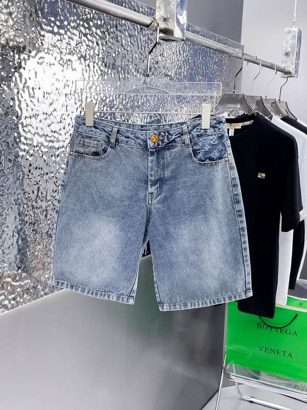 L X V Jean shorts