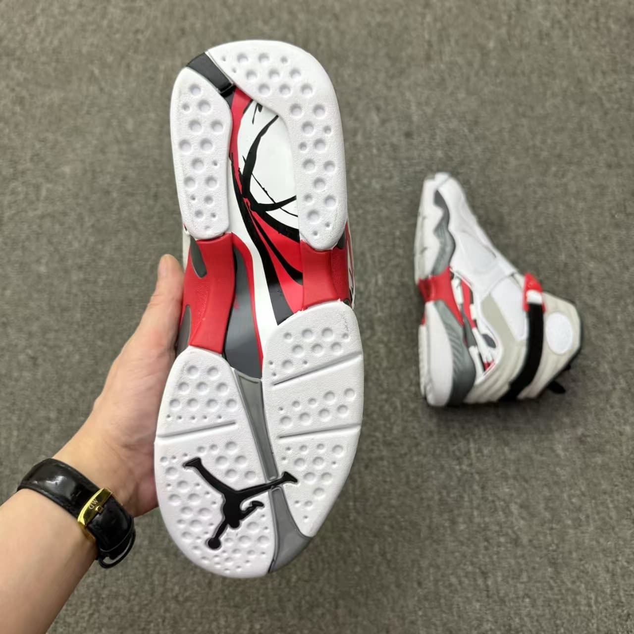 JRD 8 Retro "Bugs Bun" Man 305381-103(Men's style)
