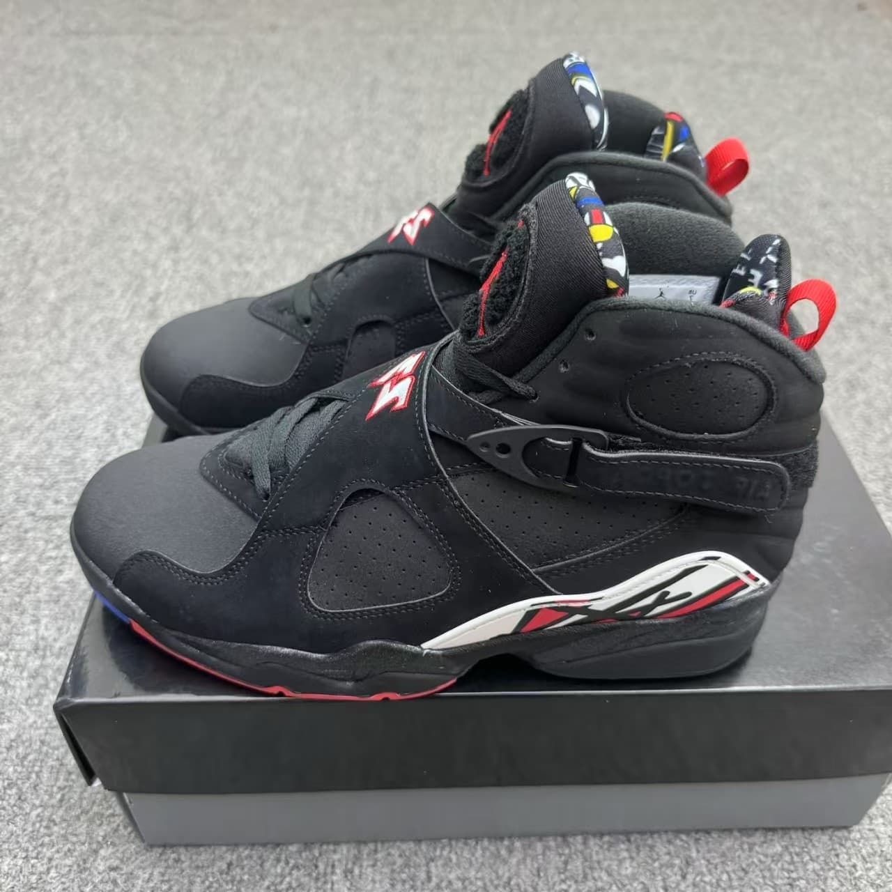 JRD 8 Retro "s" Man 305381-062;Women 305268-062