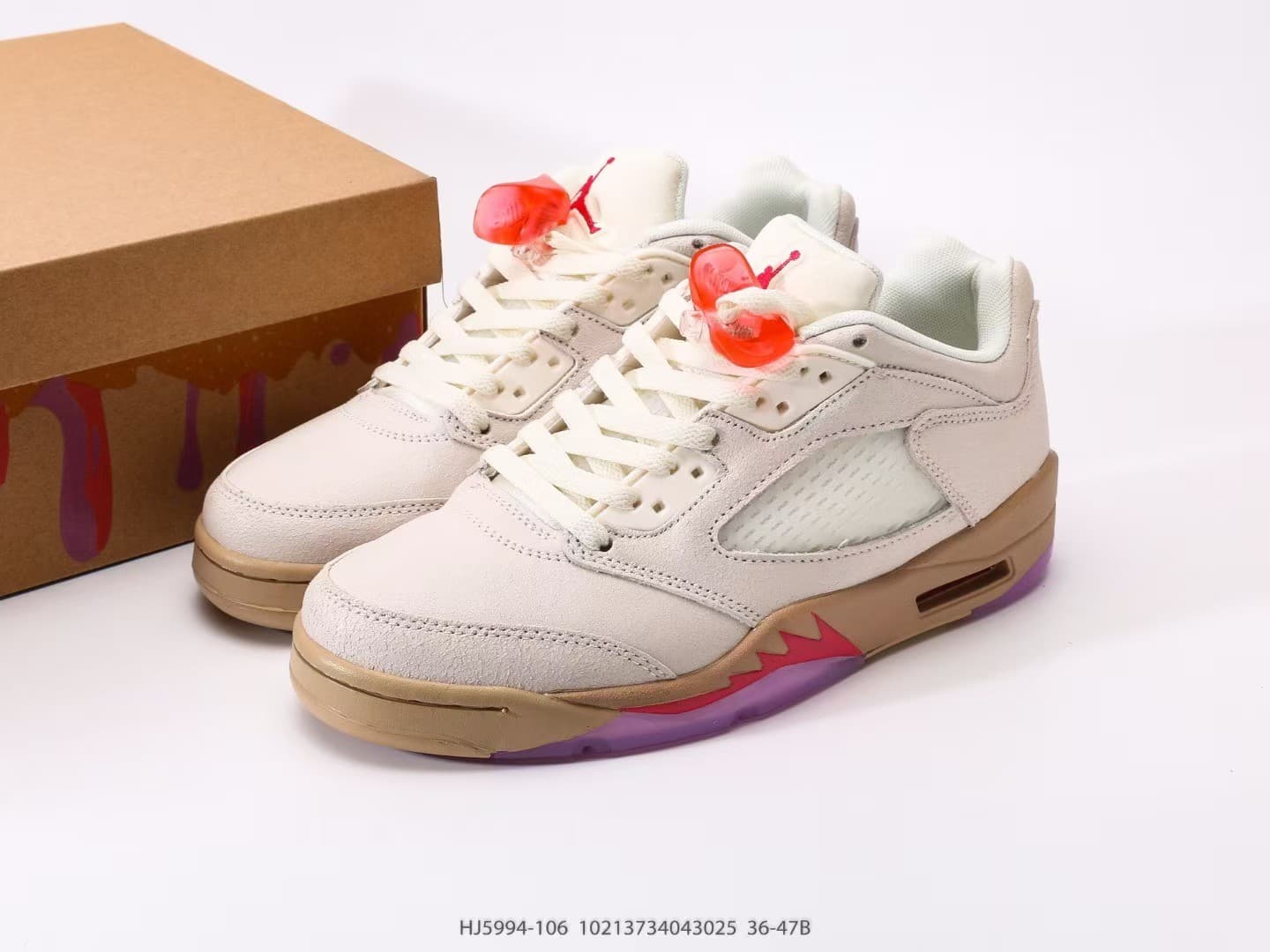 JRD5 Retro Low C Sneakers